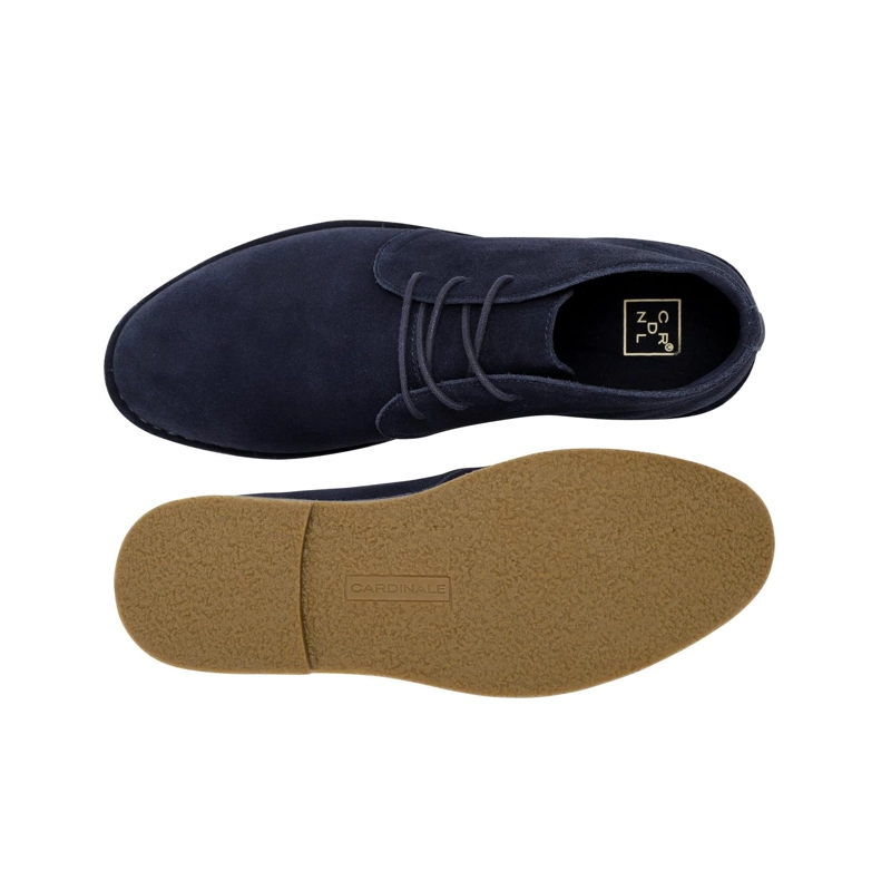 BOTINES HOMBRE CUERO PARKGUELL-6-02 AZUL CARDINALE - 3