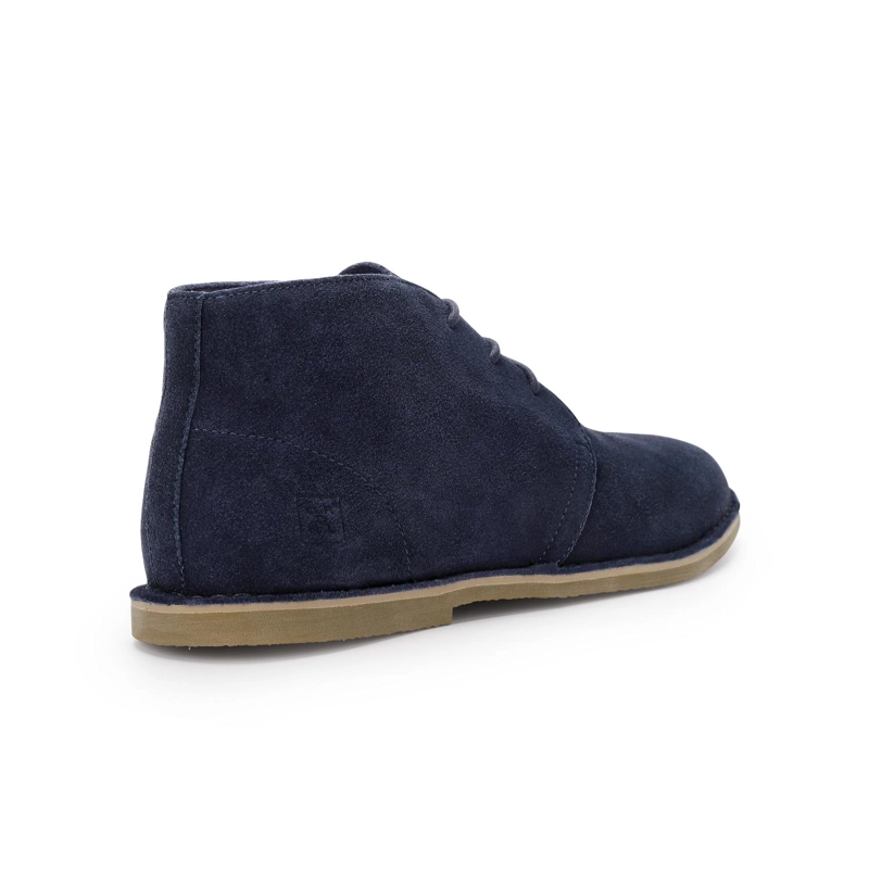 BOTINES HOMBRE CUERO PARKGUELL-6-02 AZUL CARDINALE - 4