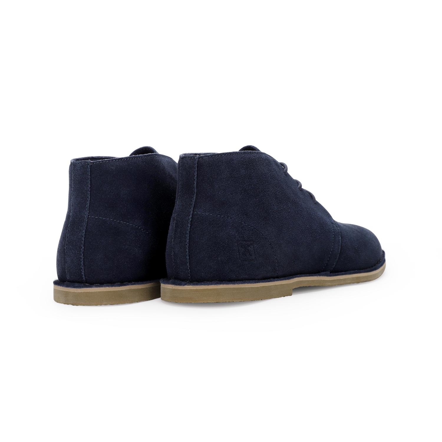 BOTINES HOMBRE CUERO PARKGUELL-6-02 AZUL CARDINALE - 5