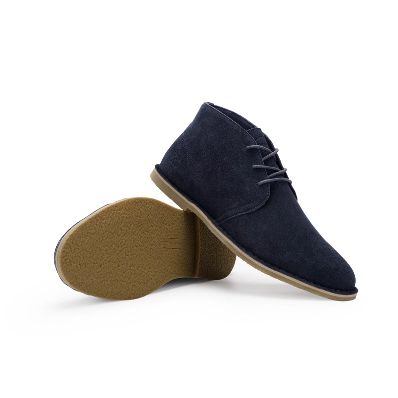 BOTINES HOMBRE CUERO PARKGUELL-6-02 AZUL CARDINALE - 6