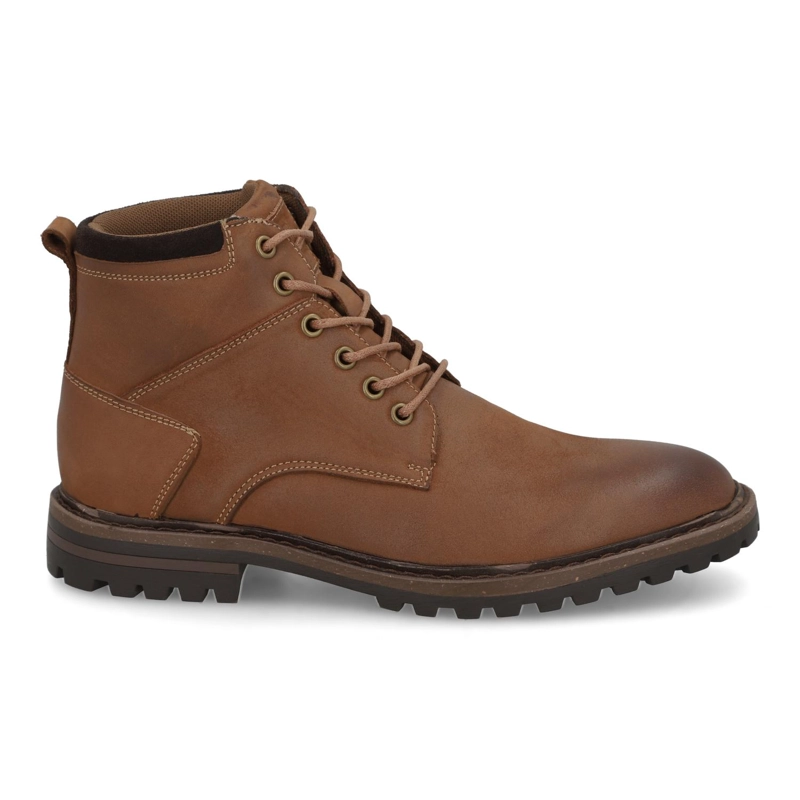 BOTINES HOMBRE CUERO ANDORRA-6-49 BRANDY ['TEXTIL'] - 2
