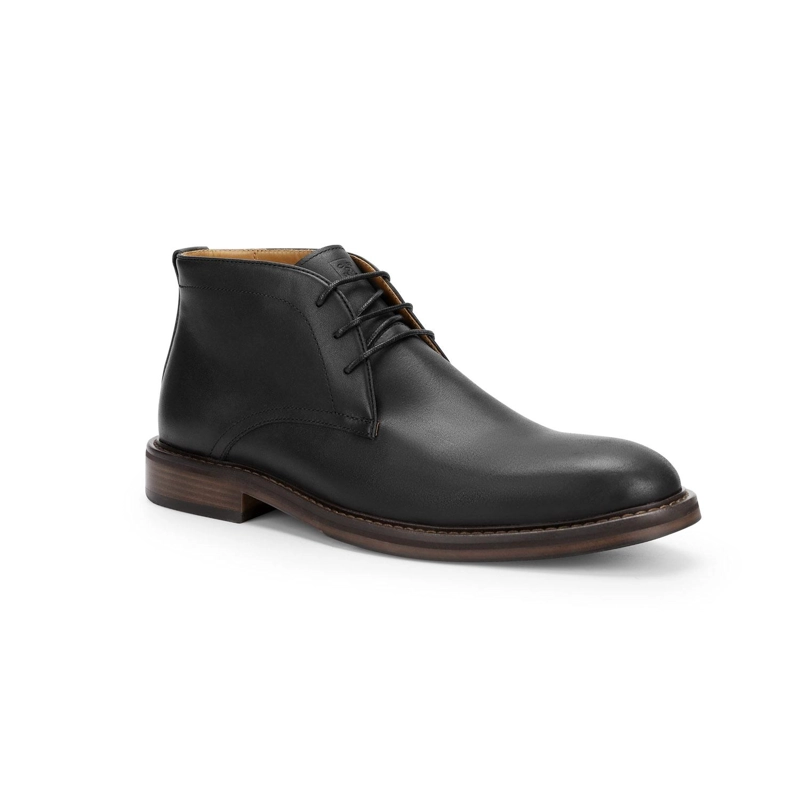 BOTINES HOMBRE CUERO NORBURY-6-01 NEGRO ['TEXTIL'] - 1
