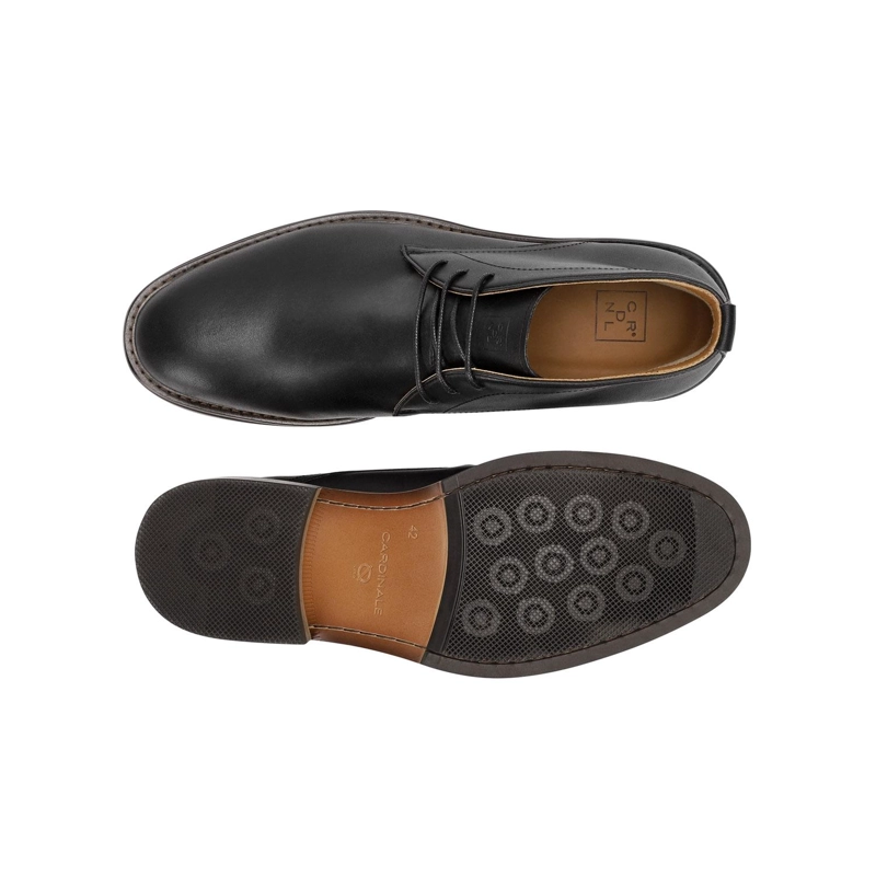 BOTINES HOMBRE CUERO NORBURY-6-01 NEGRO ['TEXTIL'] - 3