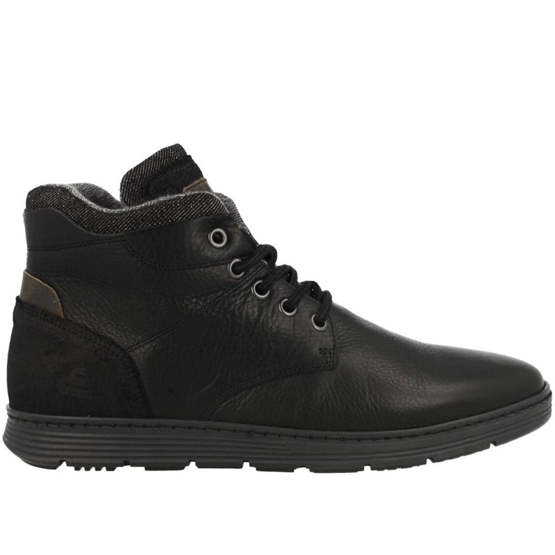 ZAPATILLAS CAÑA ALTA HOMBRE CUERO FINSBURY-6-61 NEGRO BULLBOXER - 2