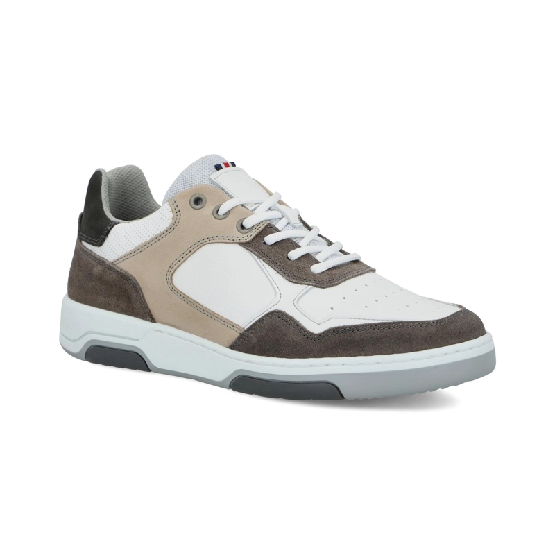 ZAPATILLAS URBANAS HOMBRE CUERO BLANCO COCHEM CARDINALE - 1
