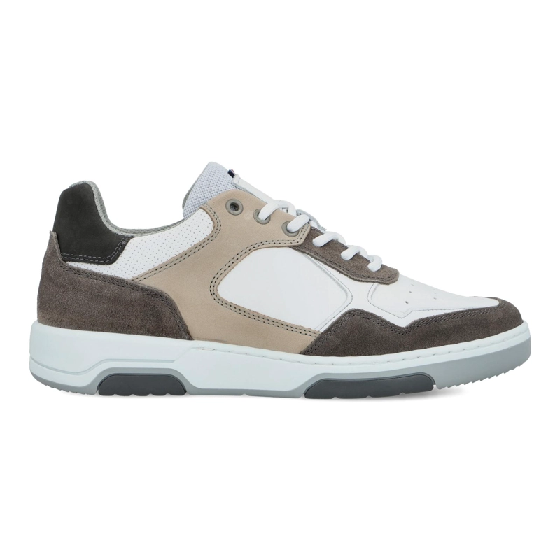 ZAPATILLAS URBANAS HOMBRE CUERO BLANCO COCHEM CARDINALE - 2