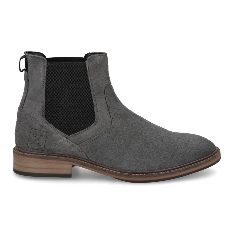 BOTINES HOMBRE CHELSEA CUERO THUN-6-19 GRIS ['TEXTIL'] - 2