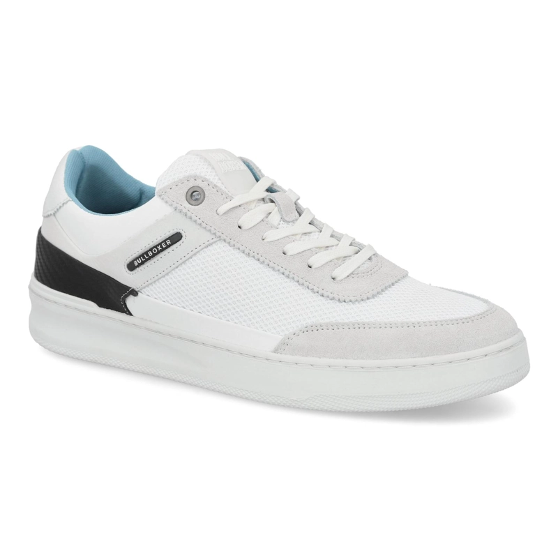 ZAPATILLAS URBANAS HOMBRE CUERO TROGIR-0-68 BLANCO BULLBOXER - 1