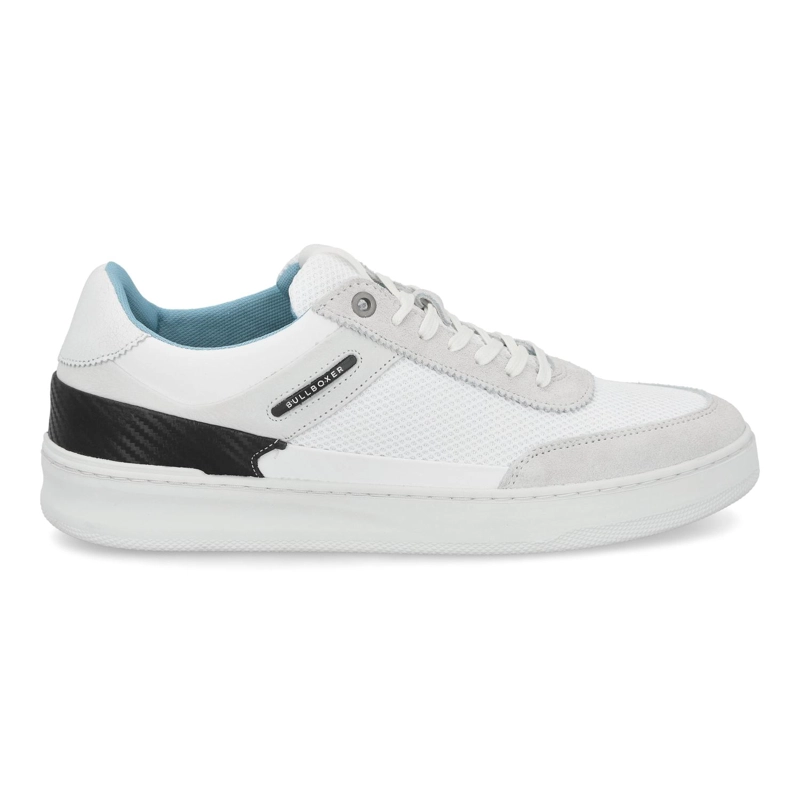 ZAPATILLAS URBANAS HOMBRE CUERO TROGIR-0-68 BLANCO BULLBOXER - 2