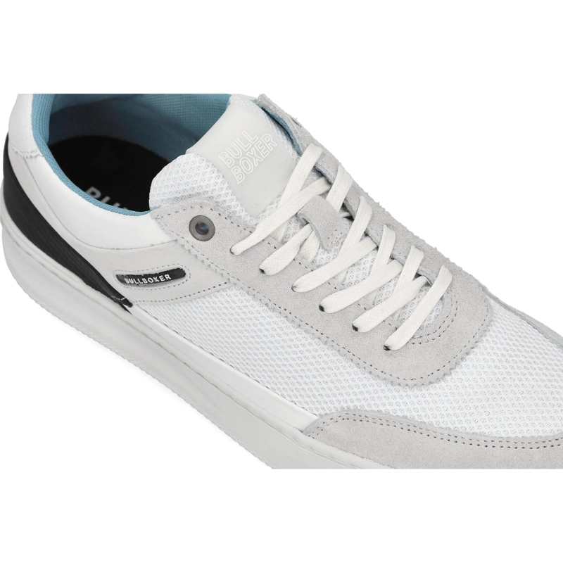 ZAPATILLAS URBANAS HOMBRE CUERO TROGIR-0-68 BLANCO BULLBOXER - 4