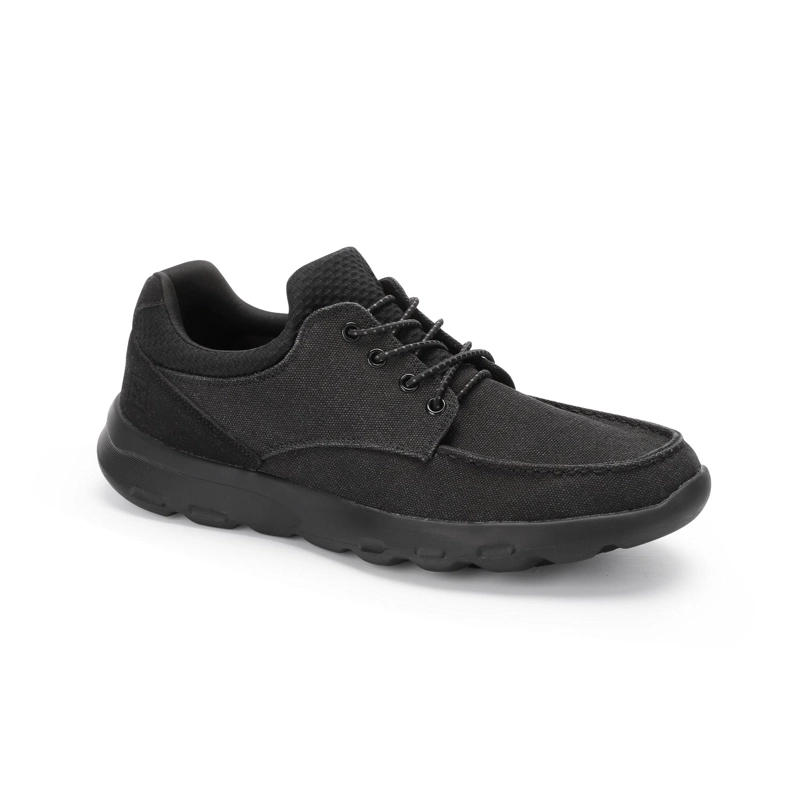 ZAPATILLAS LIVIANAS X-LIGHT HOMBRE CUERO WALKER-0-34 NEGRO - 1