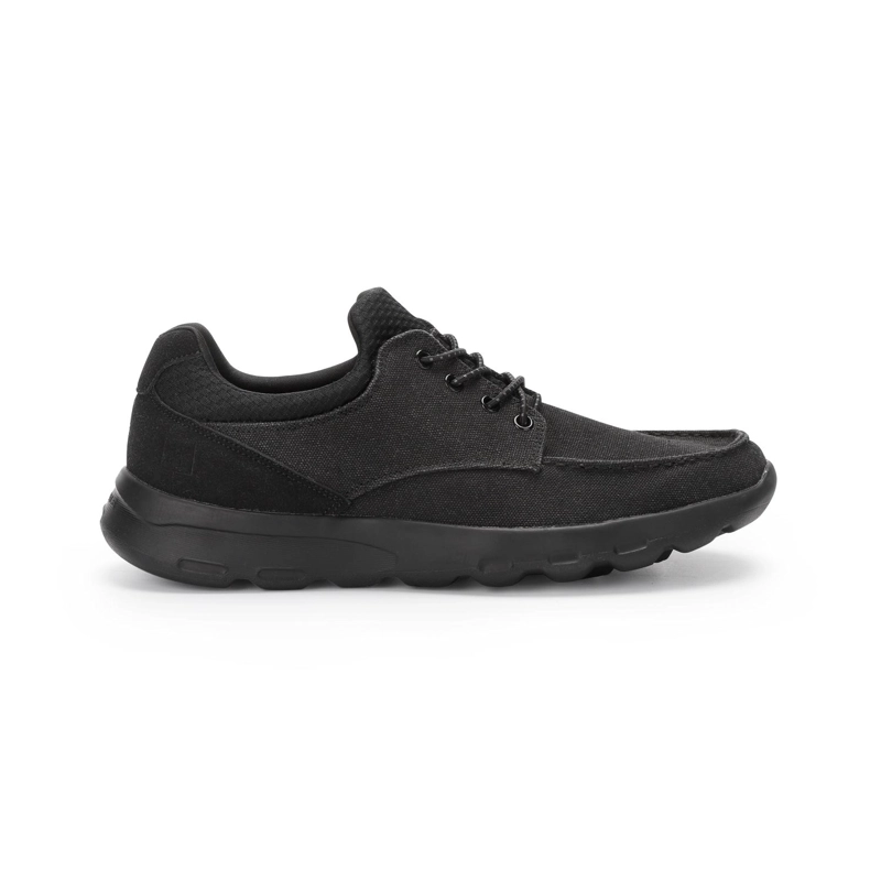 ZAPATILLAS LIVIANAS X-LIGHT HOMBRE CUERO WALKER-0-34 NEGRO - 2