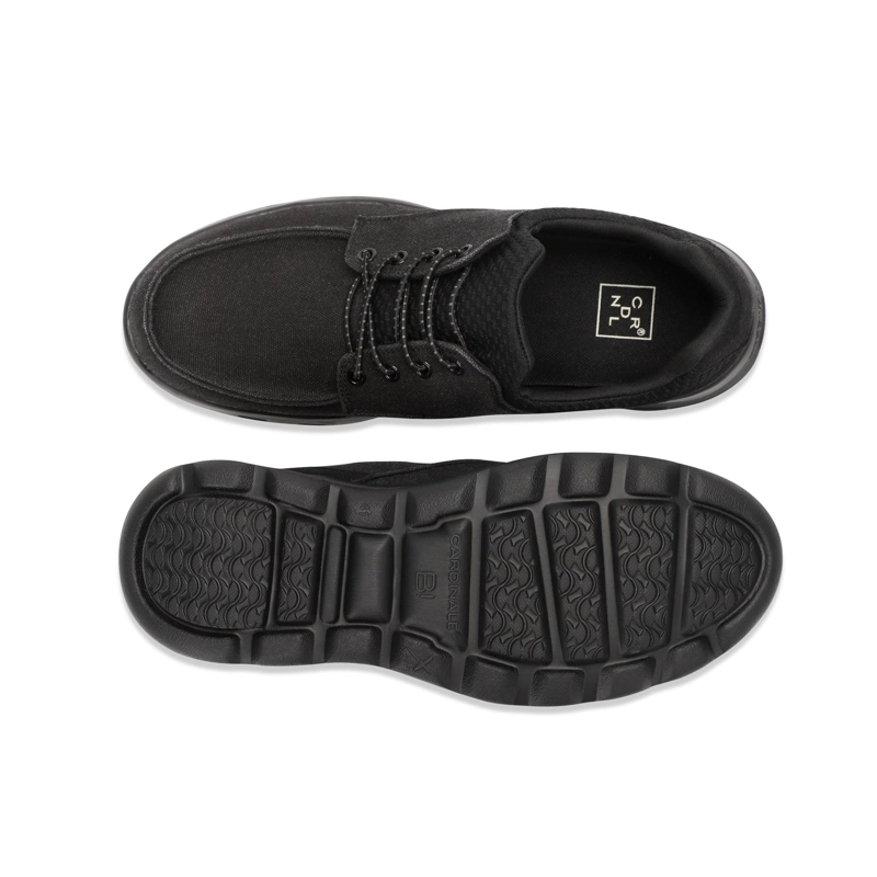 ZAPATILLAS LIVIANAS X-LIGHT HOMBRE CUERO WALKER-0-34 NEGRO - 3