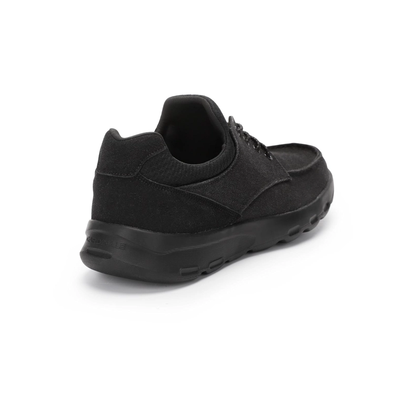 ZAPATILLAS LIVIANAS X-LIGHT HOMBRE CUERO WALKER-0-34 NEGRO - 4
