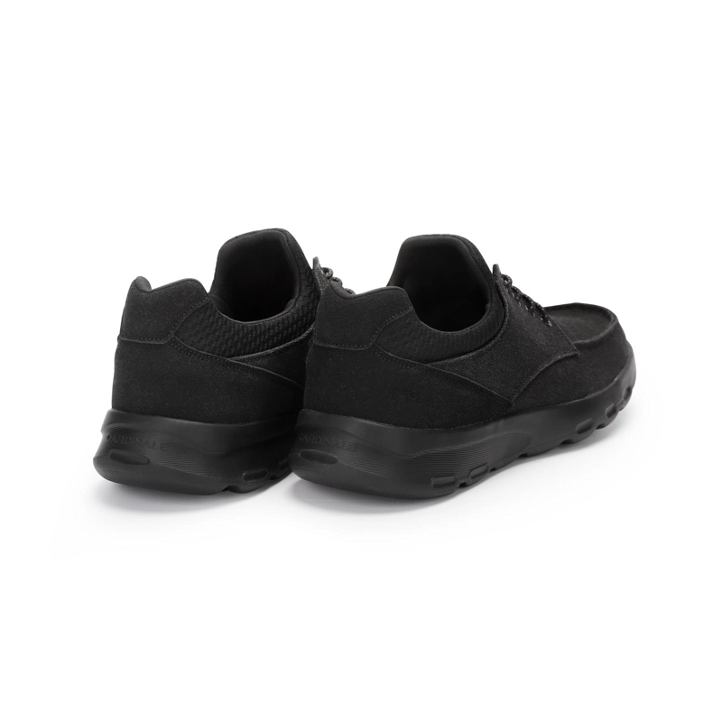 ZAPATILLAS LIVIANAS X-LIGHT HOMBRE CUERO WALKER-0-34 NEGRO - 5