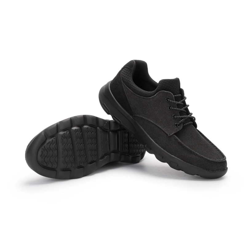 ZAPATILLAS LIVIANAS X-LIGHT HOMBRE CUERO WALKER-0-34 NEGRO - 6