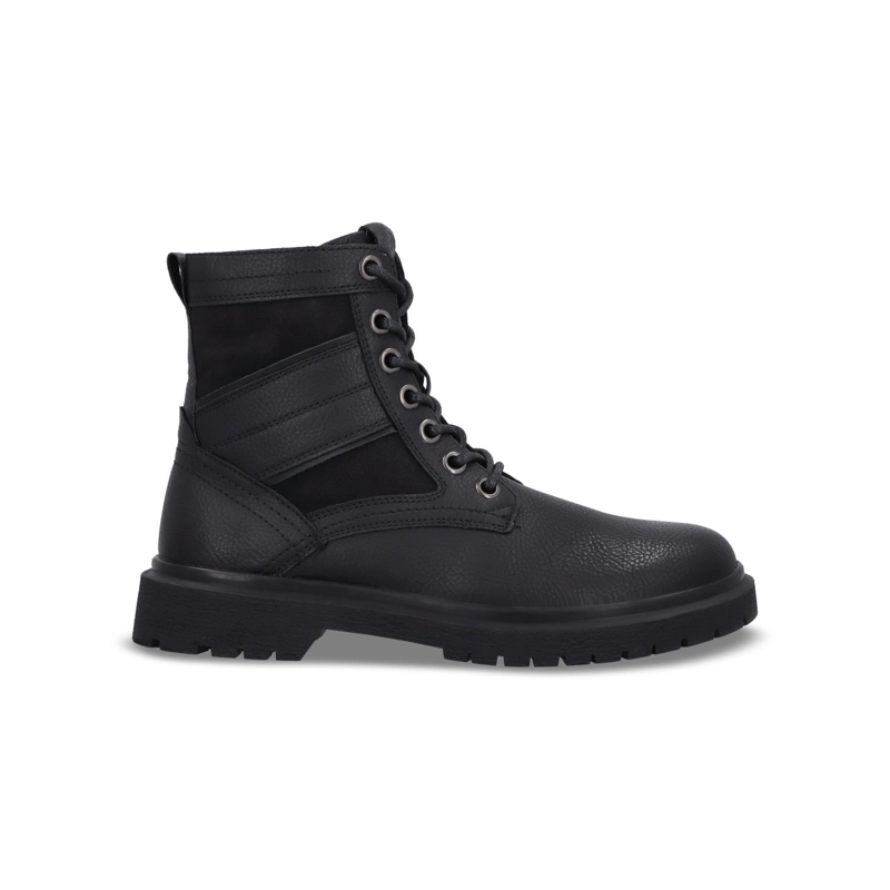 BOTINES HOMBRE ECOCUERO ETTERBEEK-6-91 NEGRO BULLBOXER - 2