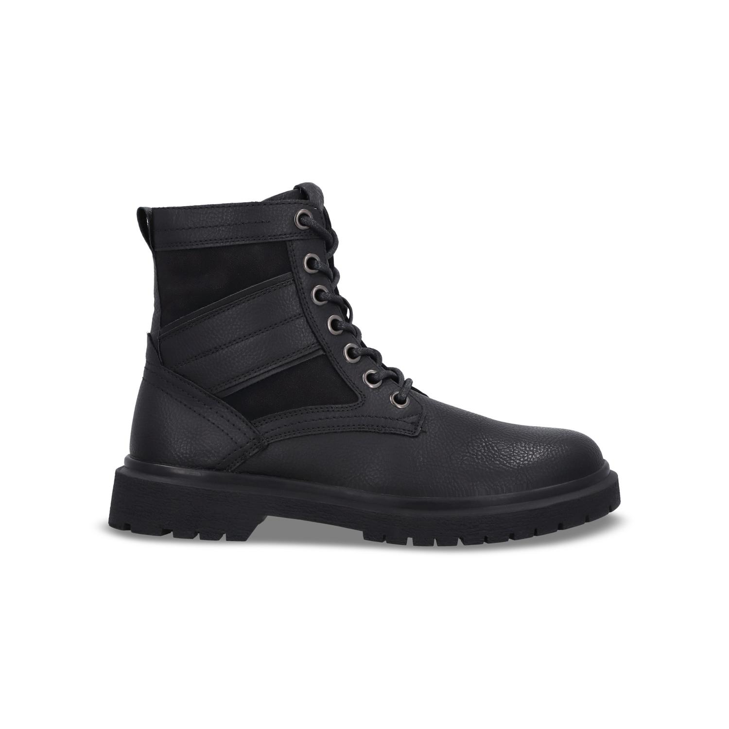 BOTINES HOMBRE ECOCUERO ETTERBEEK-6-91 NEGRO BULLBOXER - 2