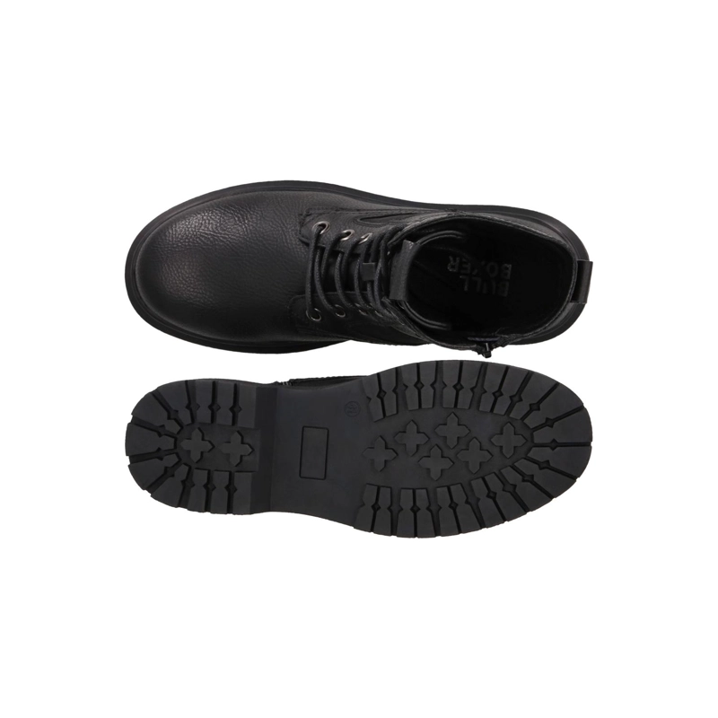 BOTINES HOMBRE ECOCUERO ETTERBEEK-6-91 NEGRO BULLBOXER - 3