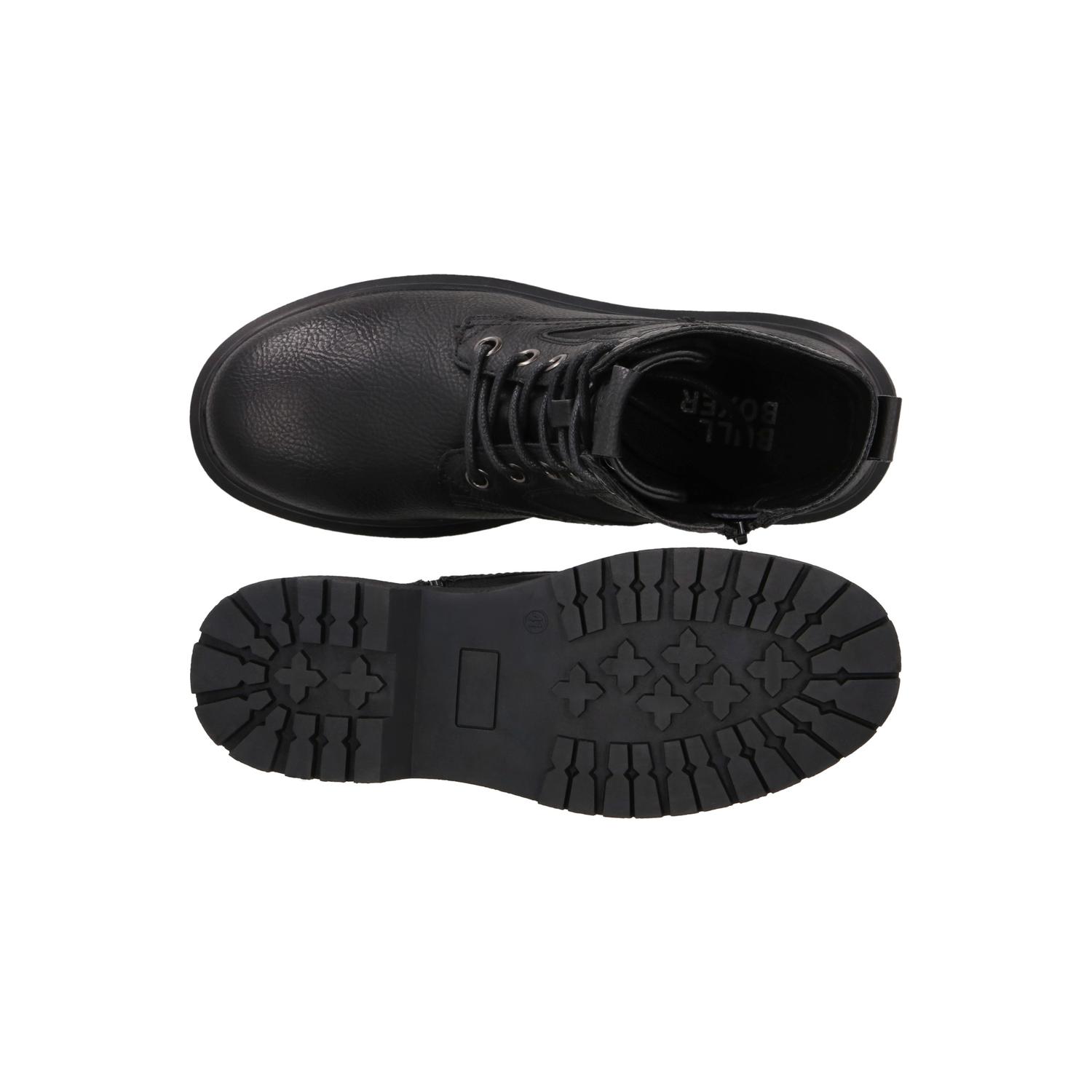 BOTINES HOMBRE ECOCUERO ETTERBEEK-6-91 NEGRO BULLBOXER - 3