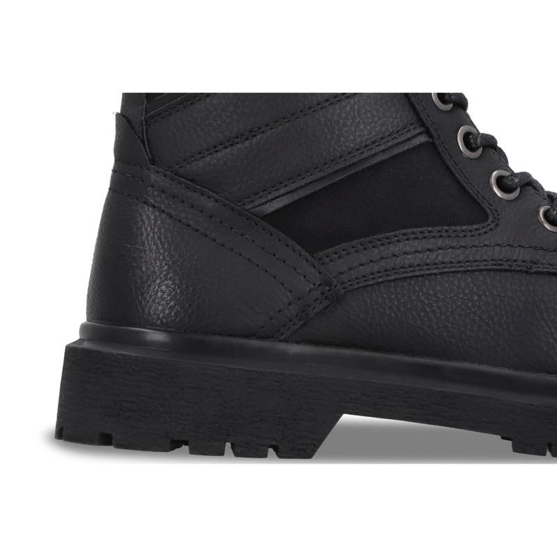BOTINES HOMBRE ECOCUERO ETTERBEEK-6-91 NEGRO BULLBOXER - 5