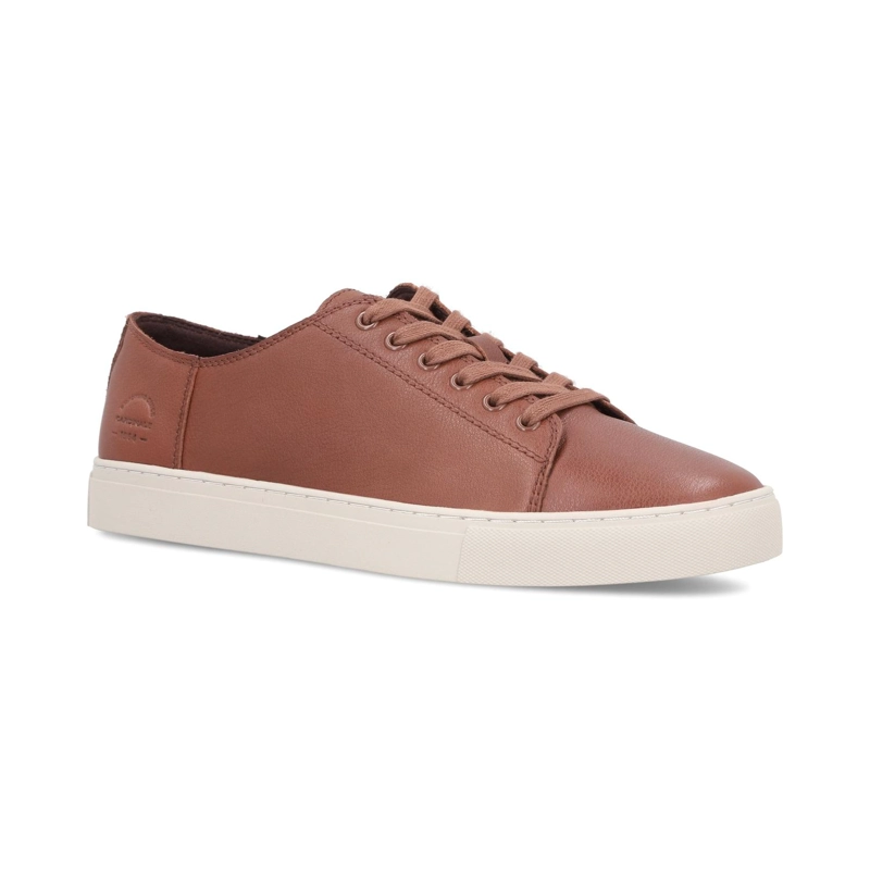 ZAPATILLAS URBANAS HOMBRE CUERO NORDVILLE-0-02 BRANDY ['TEXTIL'] - 1