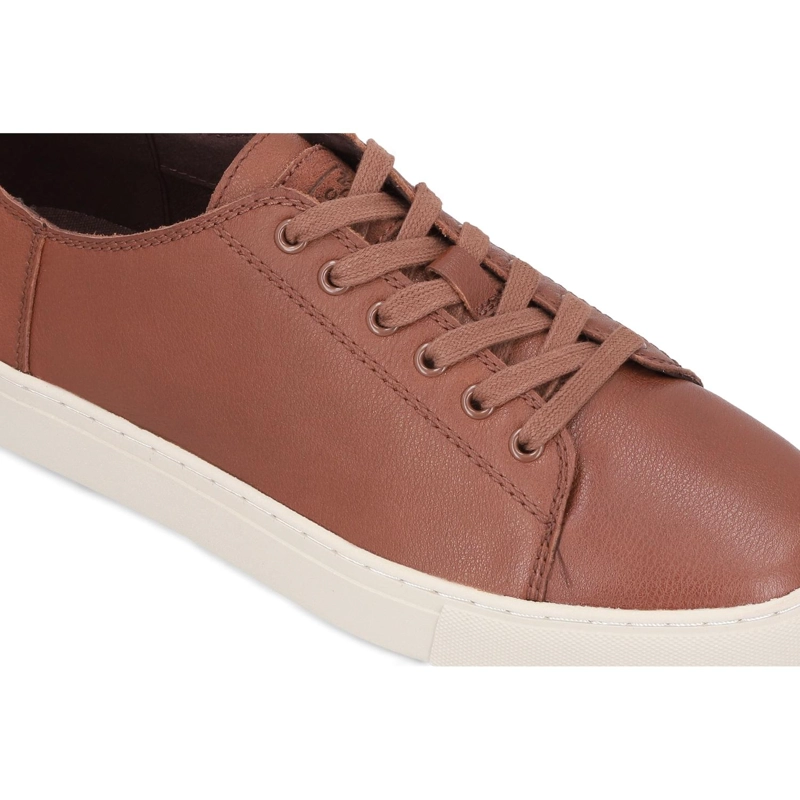 ZAPATILLAS URBANAS HOMBRE CUERO NORDVILLE-0-02 BRANDY ['TEXTIL'] - 4