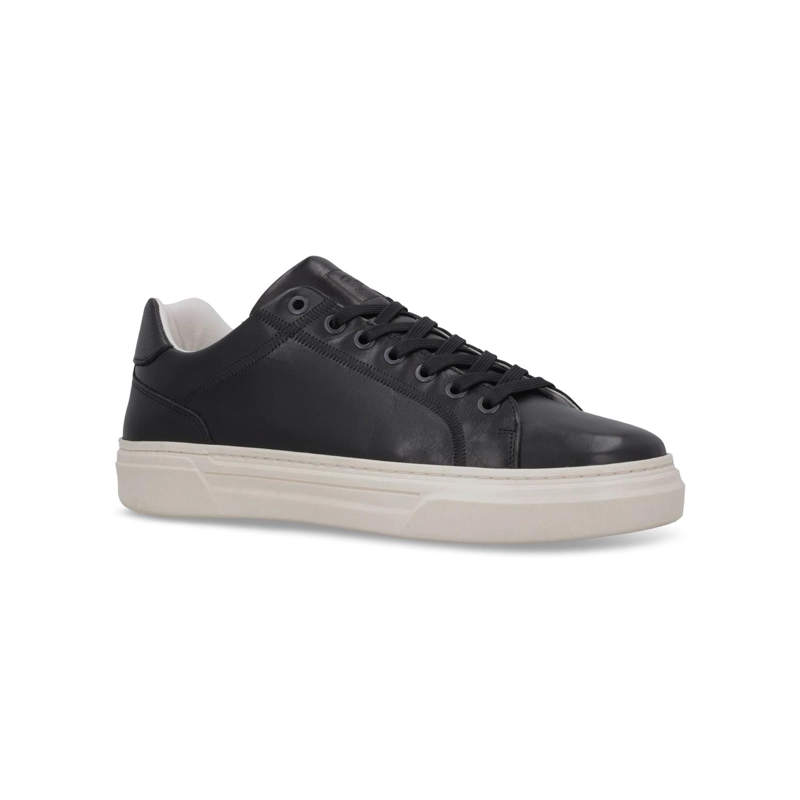 ZAPATILLAS URBANAS HOMBRE CUERO CITY-0-28 NEGRO - 1
