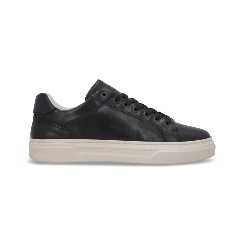 ZAPATILLAS URBANAS HOMBRE CUERO CITY-0-28 NEGRO - 2