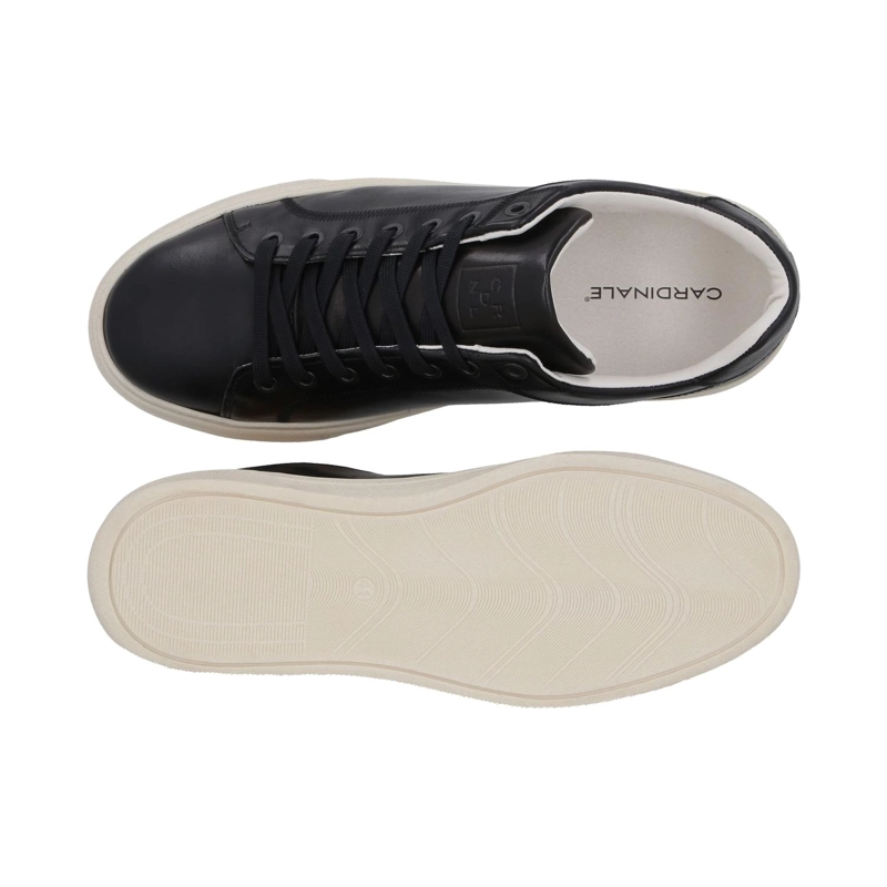 ZAPATILLAS URBANAS HOMBRE CUERO CITY-0-28 NEGRO - 3