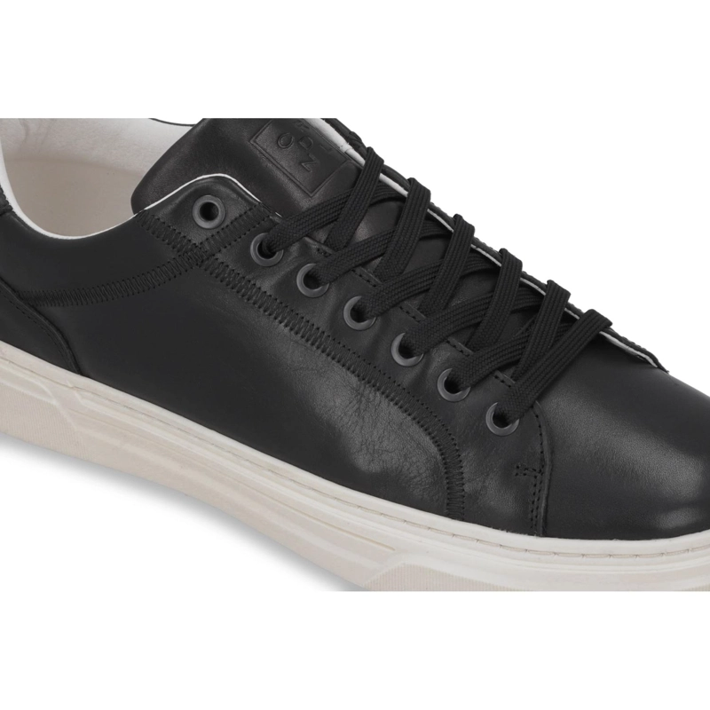 ZAPATILLAS URBANAS HOMBRE CUERO CITY-0-28 NEGRO - 4