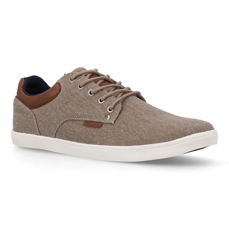 ZAPATILLAS HOMBRE TEXTIL SNEEK-0-94 BEIGE BULLBOXER - 1