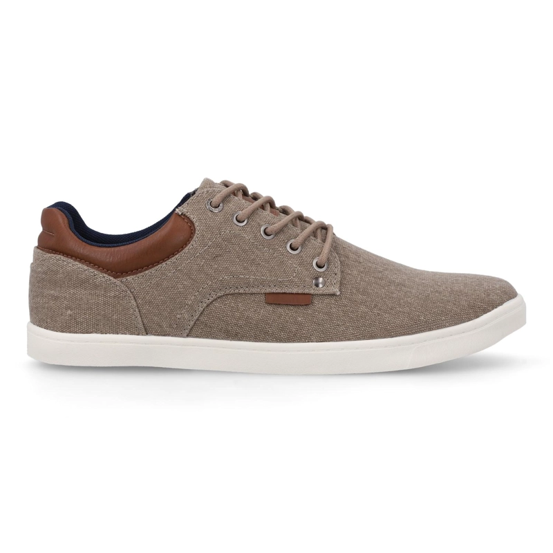 ZAPATILLAS HOMBRE TEXTIL SNEEK-0-94 BEIGE BULLBOXER - 2
