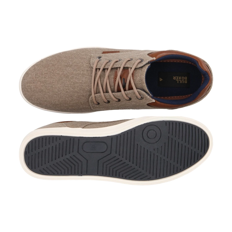 ZAPATILLAS HOMBRE TEXTIL SNEEK-0-94 BEIGE BULLBOXER - 3