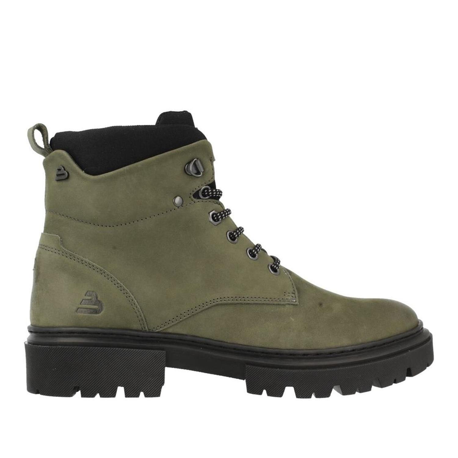 BOTINES HOMBRE CUERO CALLUM-6-61 VERDE BULLBOXER - 2