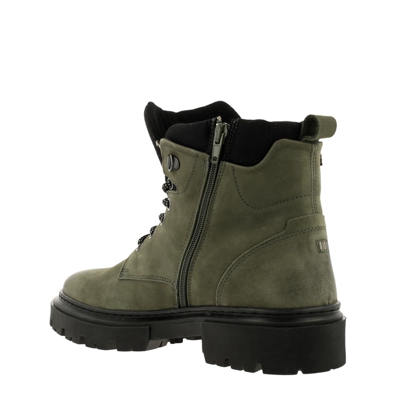 BOTINES HOMBRE CUERO CALLUM-6-61 VERDE BULLBOXER - 5