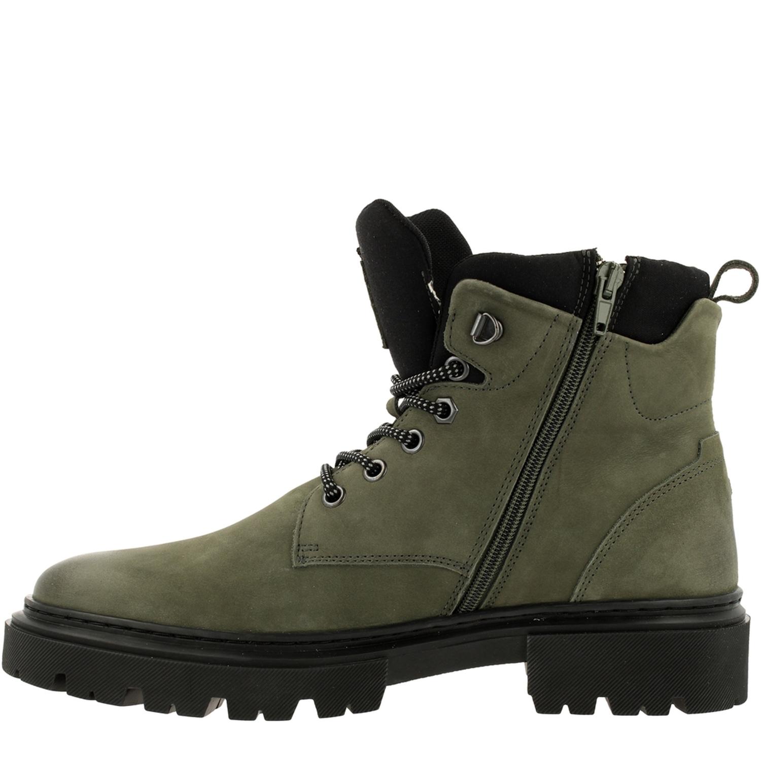 BOTINES HOMBRE CUERO CALLUM-6-61 VERDE BULLBOXER - 6