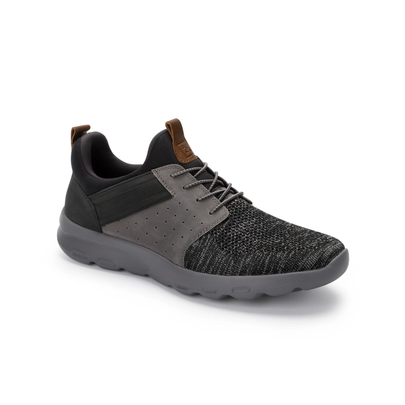 ZAPATILLAS LIVIANAS X-LIGHT HOMBRE CUERO WALKER-0-32 GRIS - 1