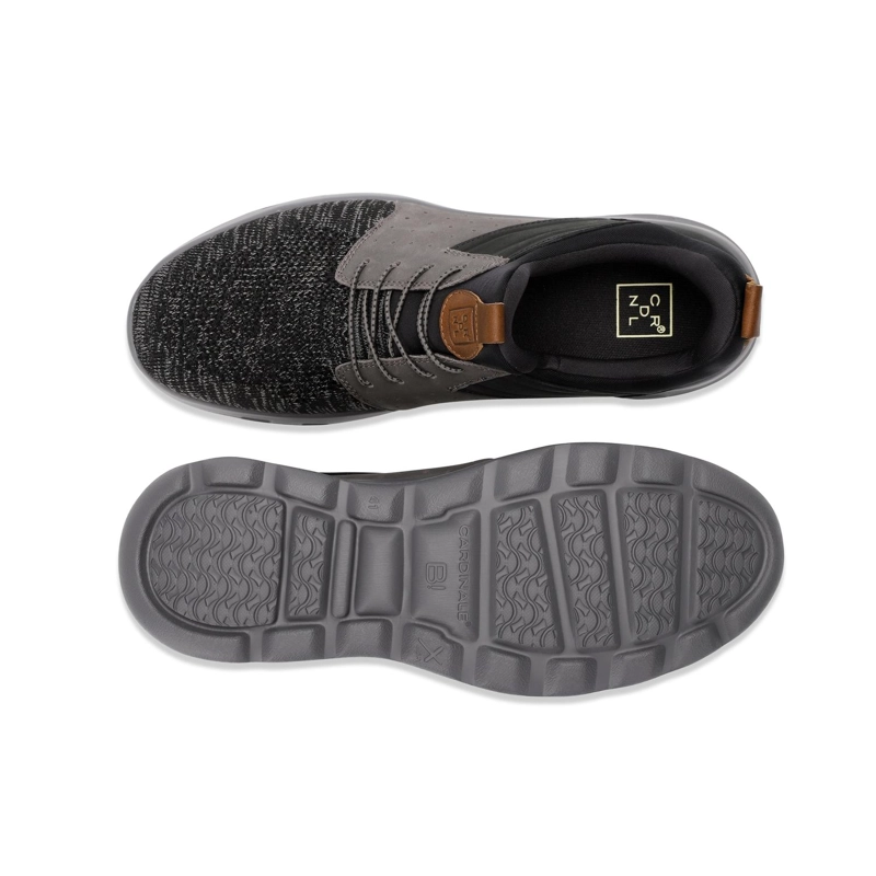 ZAPATILLAS LIVIANAS X-LIGHT HOMBRE CUERO WALKER-0-32 GRIS - 3