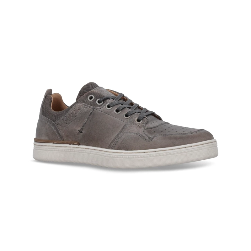 ZAPATILLAS URBANAS HOMBRE CUERO LAUNCH-0-23 GRIS ['ECOCUERO'] - 1