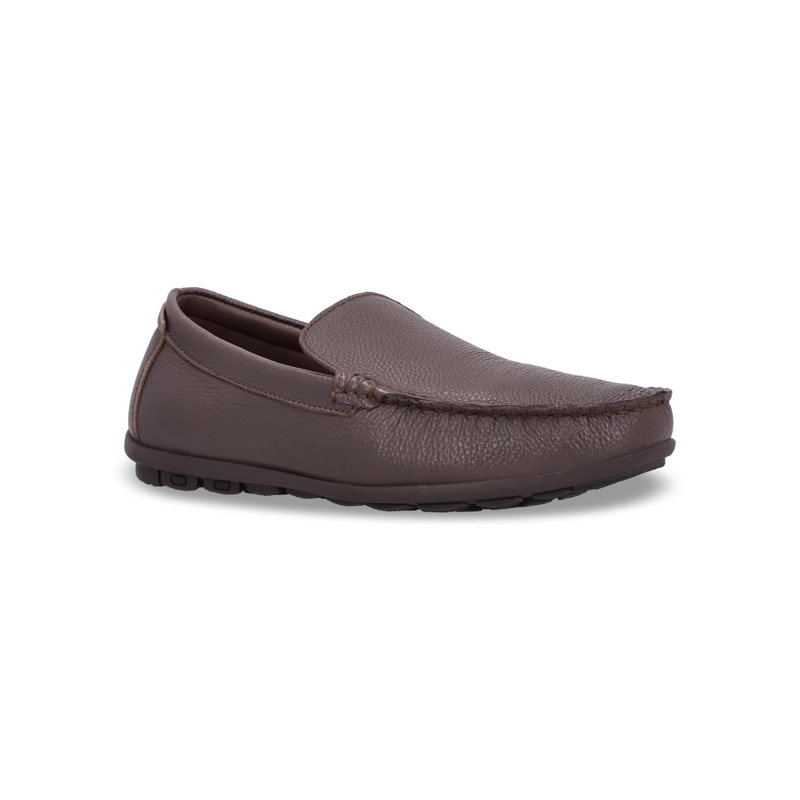 MOCASINES HOMBRE CUERO ATRANI-4-88 CAFE - 1