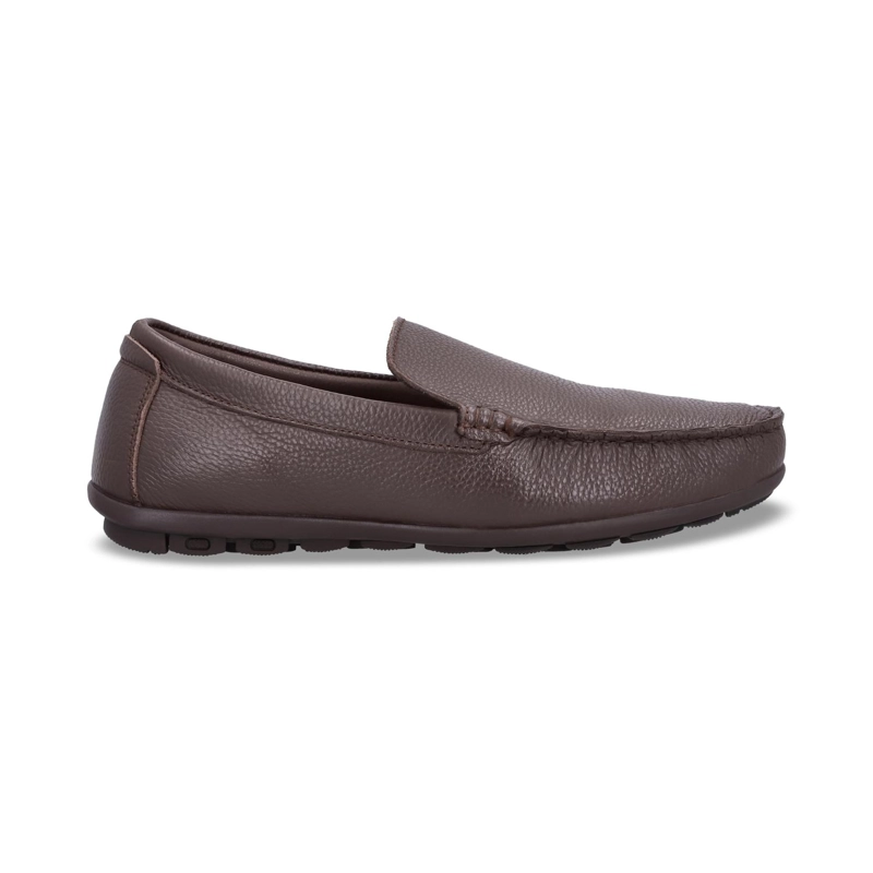 MOCASINES HOMBRE CUERO ATRANI-4-88 CAFE - 2