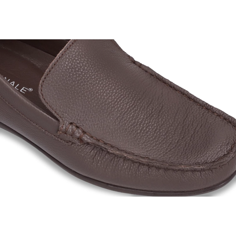 MOCASINES HOMBRE CUERO ATRANI-4-88 CAFE - 4