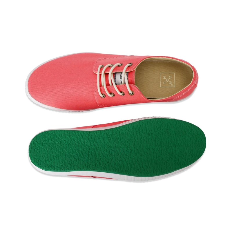 ZAPATILLAS HOMBRE TEXTIL WESTLAND-0-02 SALMON - 3