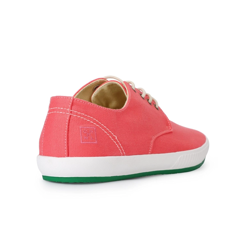 ZAPATILLAS HOMBRE TEXTIL WESTLAND-0-02 SALMON - 4