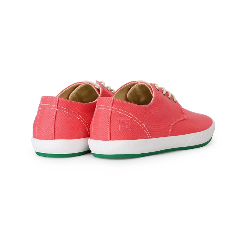 ZAPATILLAS HOMBRE TEXTIL WESTLAND-0-02 SALMON - 5
