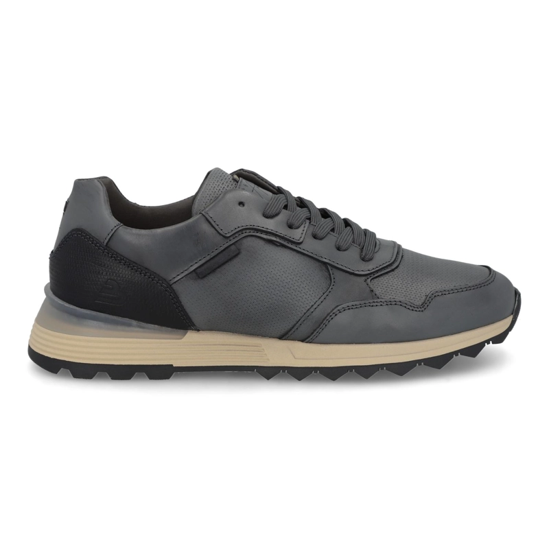 ZAPATILLAS HOMBRE CORDONES CUERO PAZIN-0-38 GRIS BULLBOXER - 2
