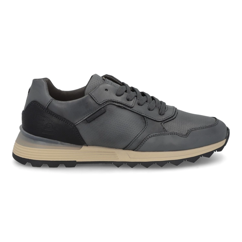 ZAPATILLAS HOMBRE CORDONES CUERO PAZIN-0-38 GRIS BULLBOXER - 2
