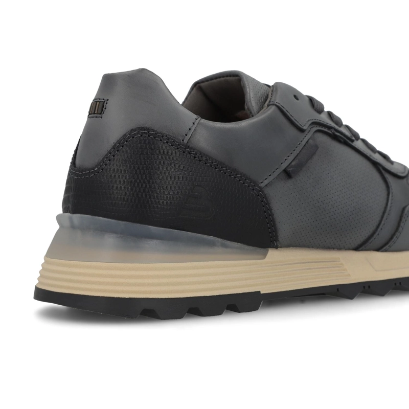 ZAPATILLAS HOMBRE CORDONES CUERO PAZIN-0-38 GRIS BULLBOXER - 4
