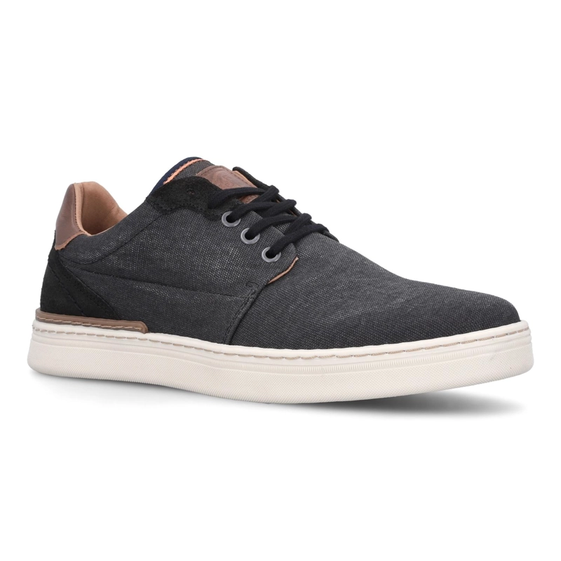 ZAPATILLAS HOMBRE TEXTIL CARNABY-0-11 NEGRO ['ECOCUERO'] - 1